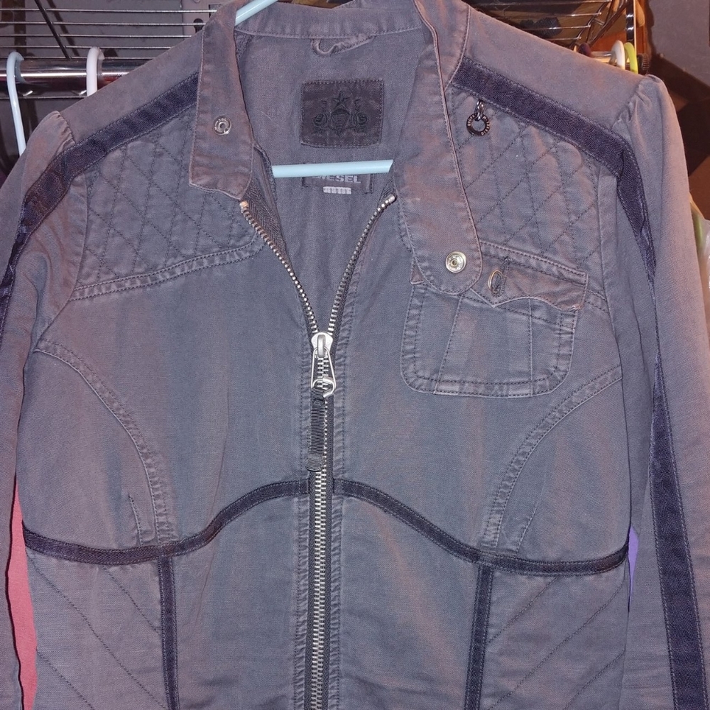 Diesel Jacket Dress
